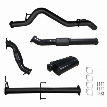 Mitsubishi ML Triton Exhaust 3.2L 3" Turbo Back Systems
