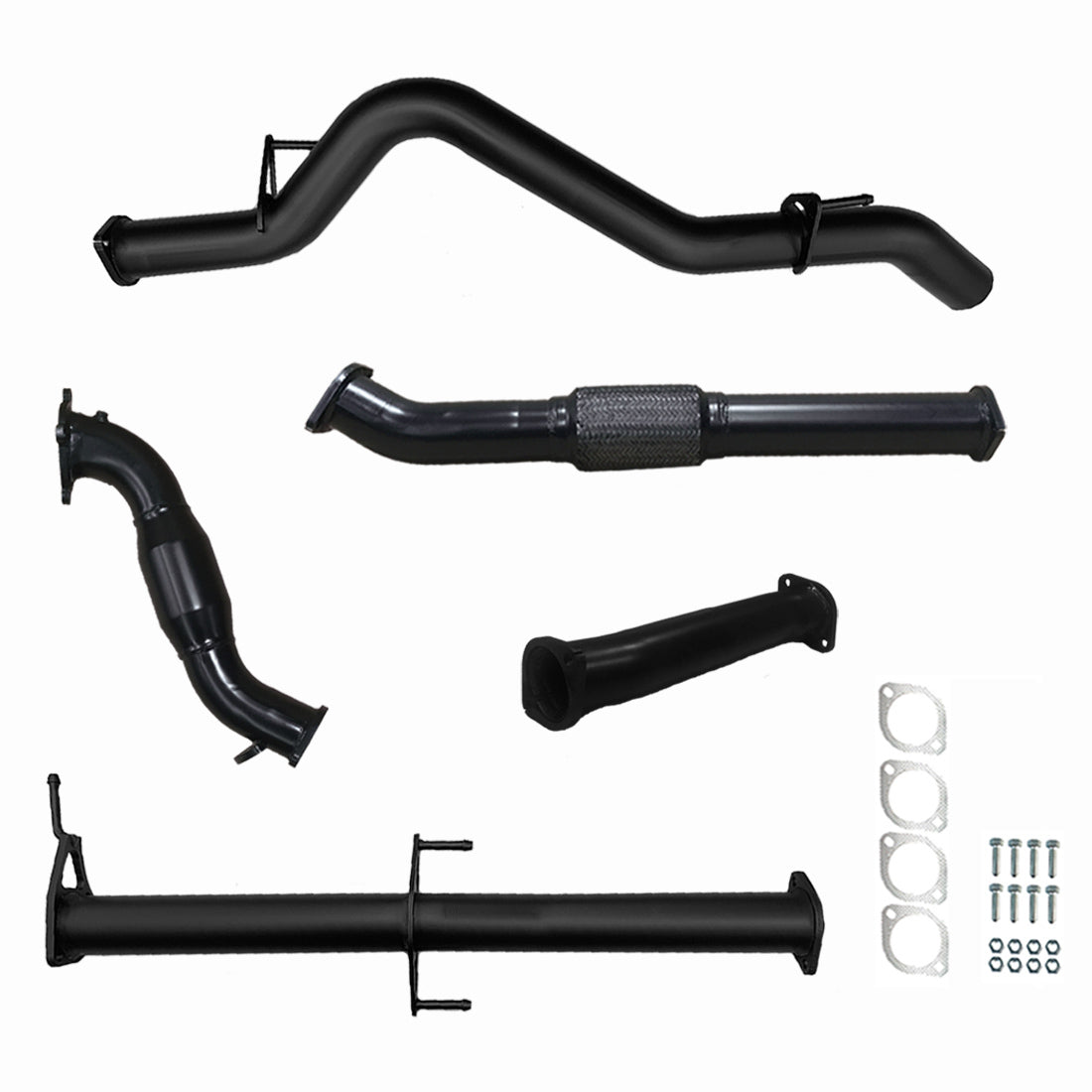 Mitsubishi ML Triton Exhaust 3.2L 3" Turbo Back Systems