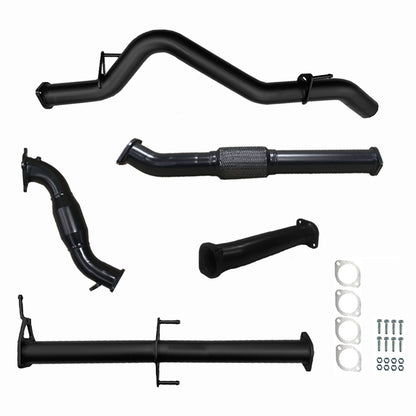 Mitsubishi ML Triton Exhaust 3.2L 3" Turbo Back Systems
