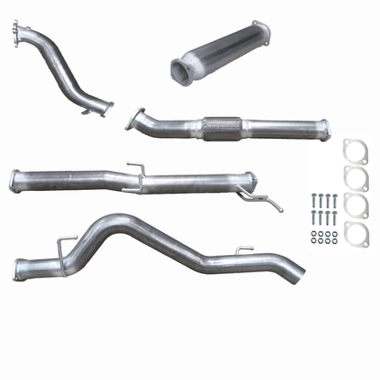 Mitsubishi ML Triton Exhaust 3.2L 3" Turbo Back Systems