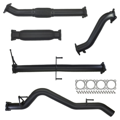 Mitsubishi ML Triton Exhaust 3.2L 3" Turbo Back Systems