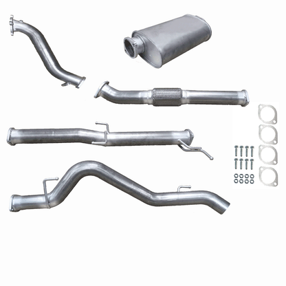 Mitsubishi ML Triton Exhaust 3.2L 3" Turbo Back Systems