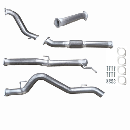 Mitsubishi ML Triton Exhaust 3.2L 3" Turbo Back Systems