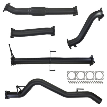 Mitsubishi ML Triton Exhaust 3.2L 3" Turbo Back Systems