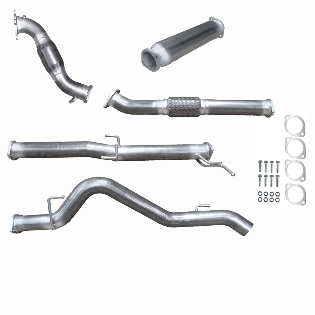 Mitsubishi ML Triton Exhaust 3.2L 3" Turbo Back Systems