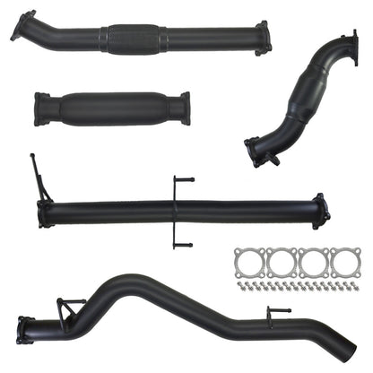 Mitsubishi ML Triton Exhaust 3.2L 3" Turbo Back Systems