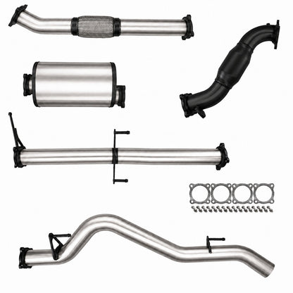 Mitsubishi ML Triton Exhaust 3.2L 3" Turbo Back Systems