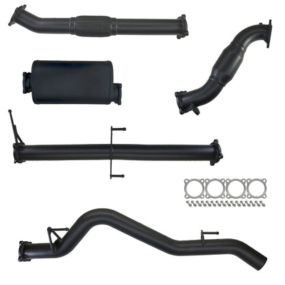 Mitsubishi ML Triton Exhaust 3.2L 3" Turbo Back Systems