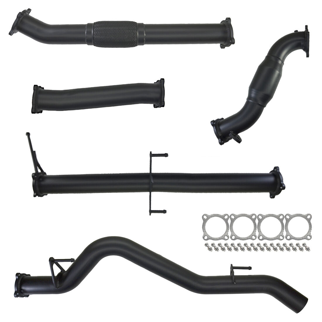 Mitsubishi ML Triton Exhaust 3.2L 3" Turbo Back Systems