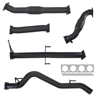 Mitsubishi ML Triton Exhaust 3.2L 3" Turbo Back Systems