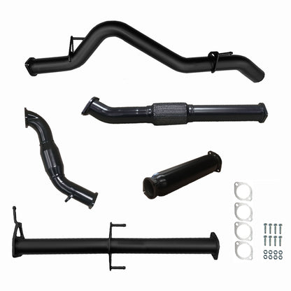 Mitsubishi MN Triton 2.5L 3" Turbo Back Systems