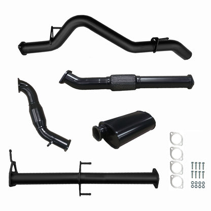 Mitsubishi MN Triton 2.5L 3" Turbo Back Systems