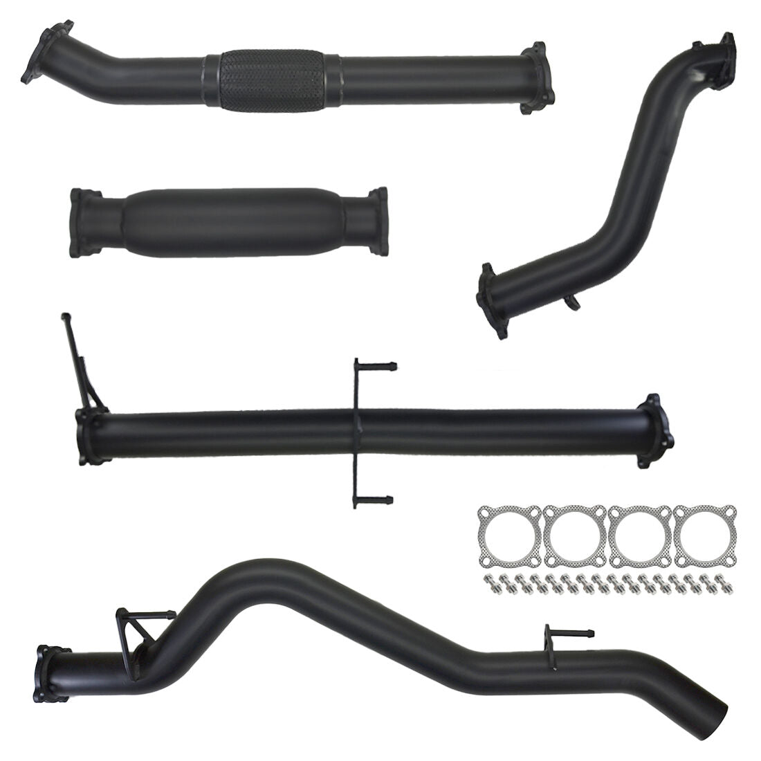 Mitsubishi MN Triton 2.5L 3" Turbo Back Systems