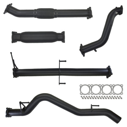 Mitsubishi MN Triton 2.5L 3" Turbo Back Systems