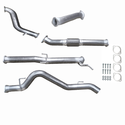 Mitsubishi MN Triton 2.5L 3" Turbo Back Systems