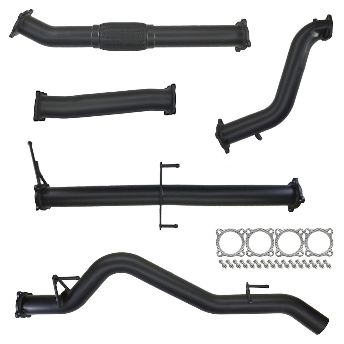 Mitsubishi MN Triton 2.5L 3" Turbo Back Systems