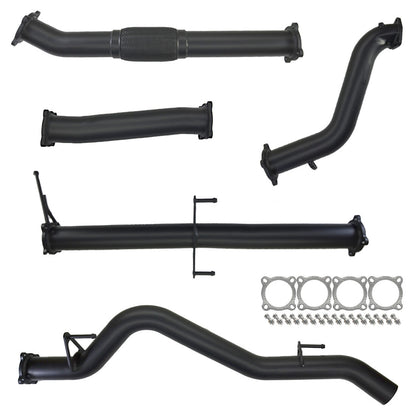 Mitsubishi MN Triton 2.5L 3" Turbo Back Systems