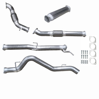 Mitsubishi MN Triton 2.5L 3" Turbo Back Systems