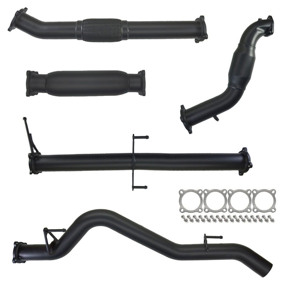 Mitsubishi MN Triton 2.5L 3" Turbo Back Systems