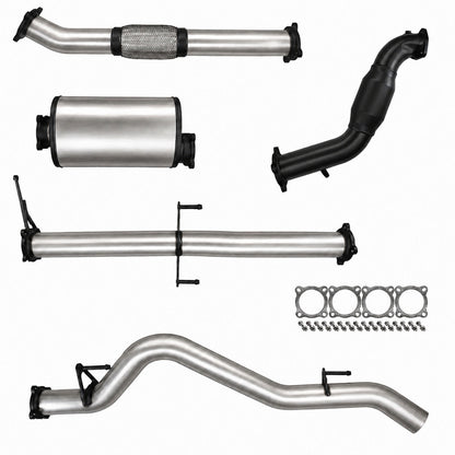 Mitsubishi MN Triton 2.5L 3" Turbo Back Systems