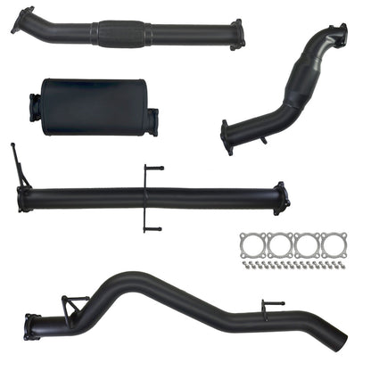 Mitsubishi MN Triton 2.5L 3" Turbo Back Systems