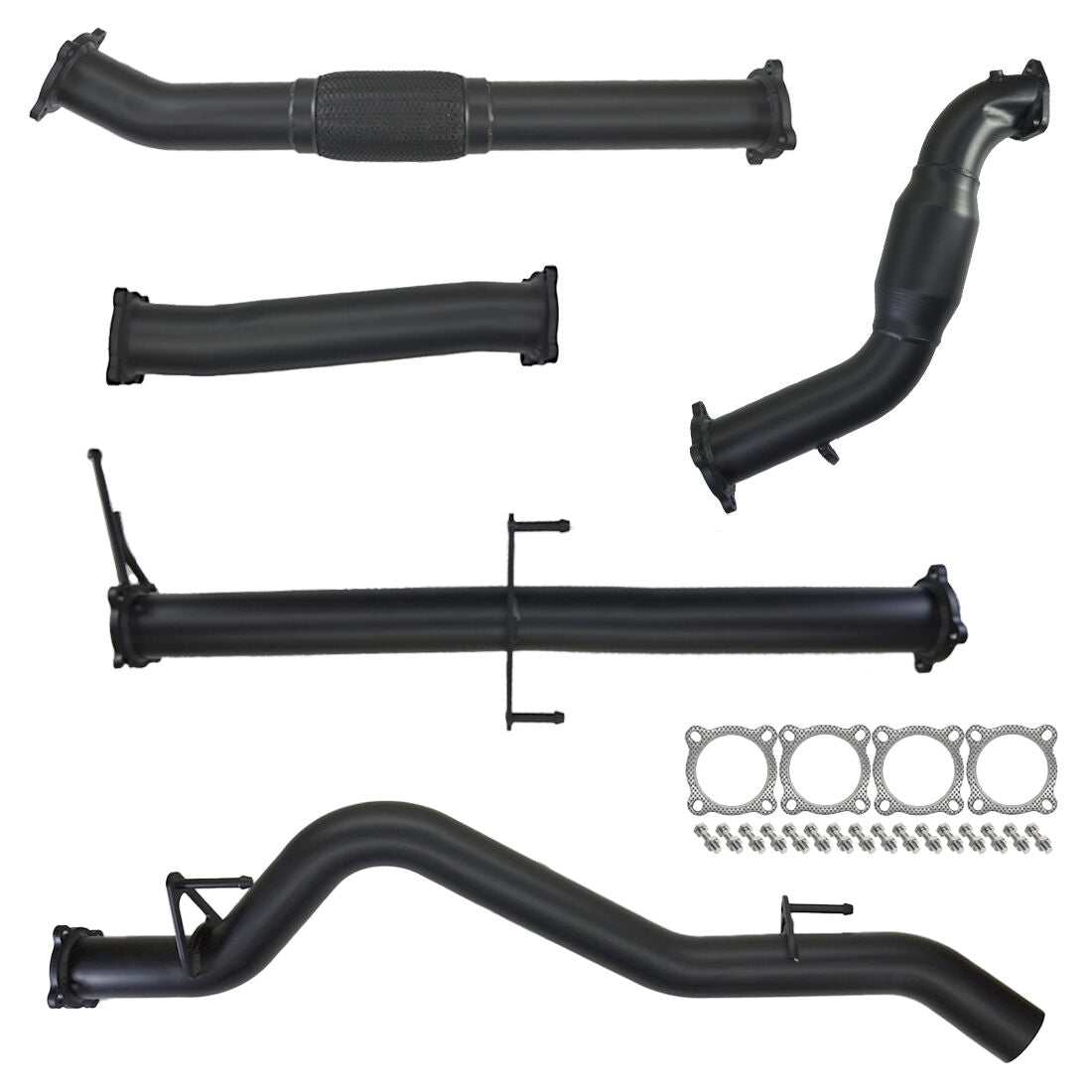 Mitsubishi MN Triton 2.5L 3" Turbo Back Systems