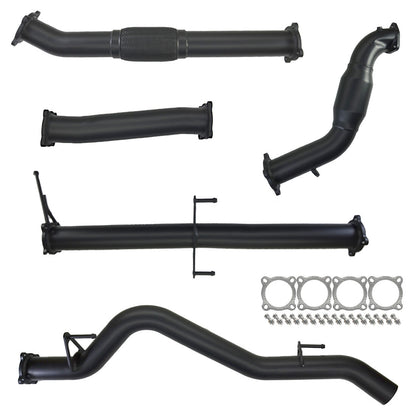 Mitsubishi MN Triton 2.5L 3" Turbo Back Systems
