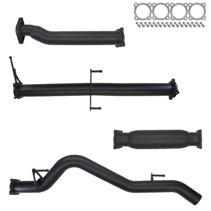 Mitsubishi MQ Triton Exhaust 2.4L 3" DPF Back Systems