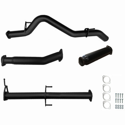 Mitsubishi MR Triton Exhaust 2.4L 3" DPF & Turbo Back Systems