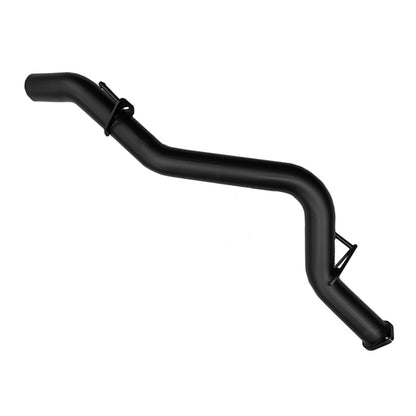 #Black - Aluminised Steel, #Muffler