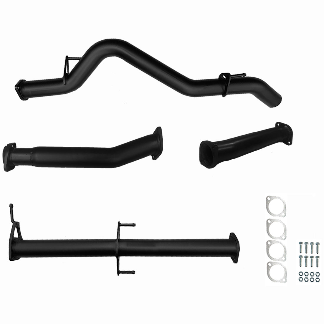 #Black - Aluminised Steel, #Pipe Only