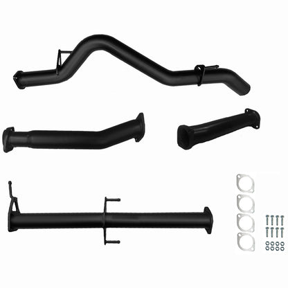 #Black - Aluminised Steel, #Pipe Only