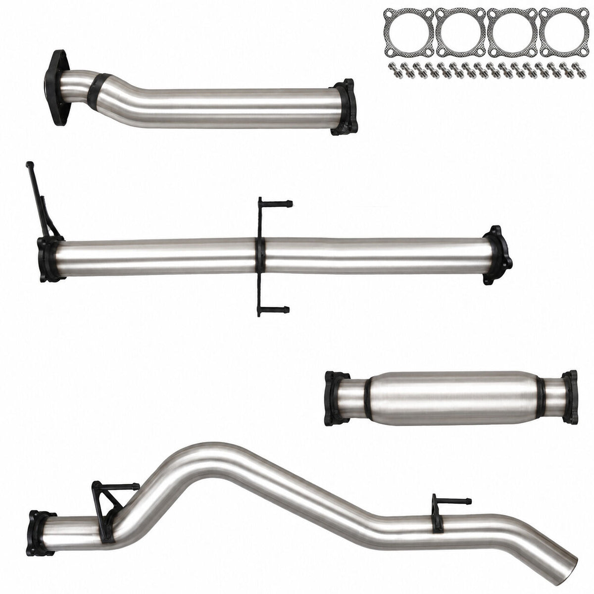 Mitsubishi MR Triton Exhaust 2.4L 3" DPF Systems