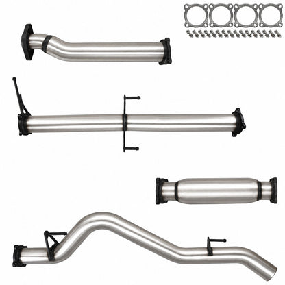 Mitsubishi MR Triton Exhaust 2.4L 3" DPF Systems