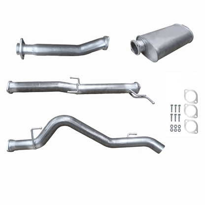 Mitsubishi MR Triton Exhaust 2.4L 3" DPF & Turbo Back Systems