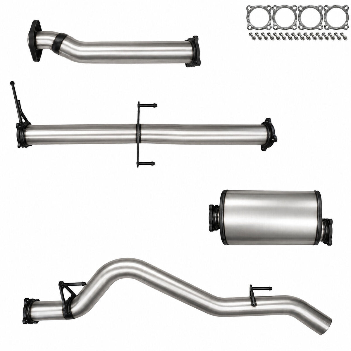 Mitsubishi MR Triton Exhaust 2.4L 3" DPF Systems