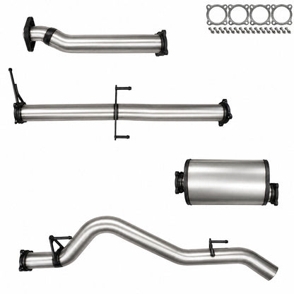 Mitsubishi MR Triton Exhaust 2.4L 3" DPF Systems