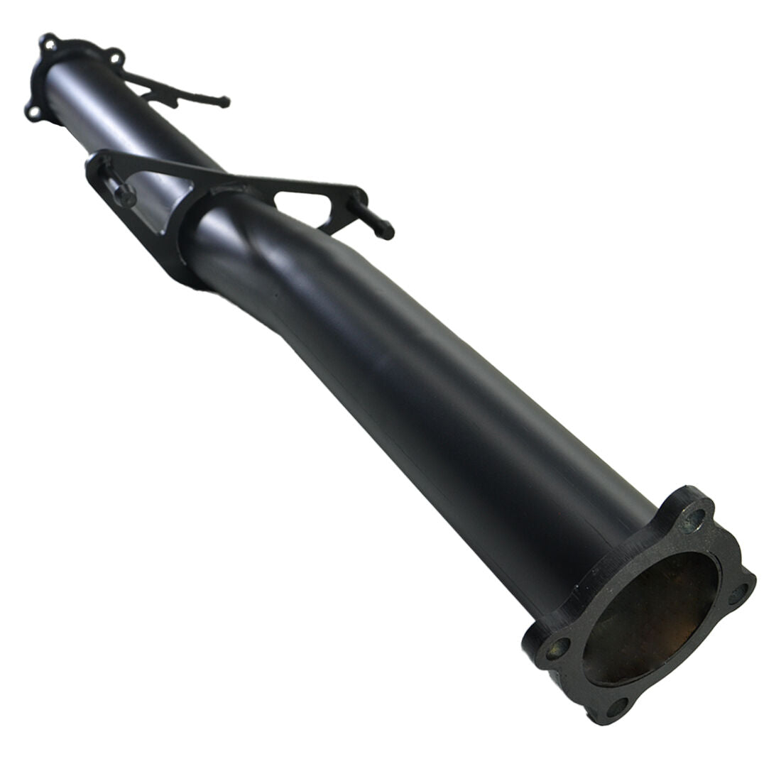 #Black - 409 Stainless Steel, #Muffler