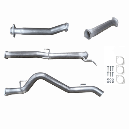 Mitsubishi MR Triton Exhaust 2.4L 3" DPF & Turbo Back Systems