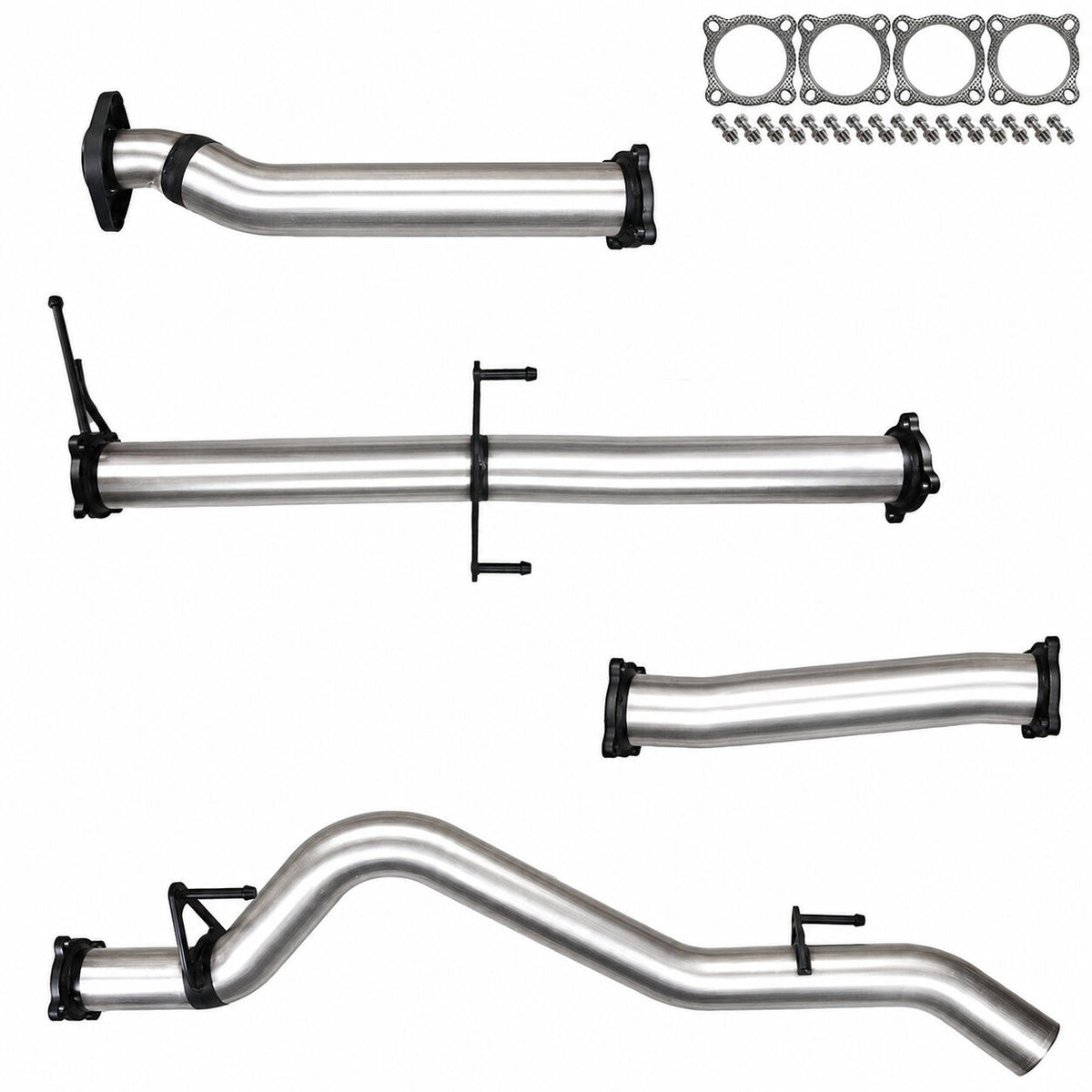 Mitsubishi MR Triton Exhaust 2.4L 3" DPF Systems