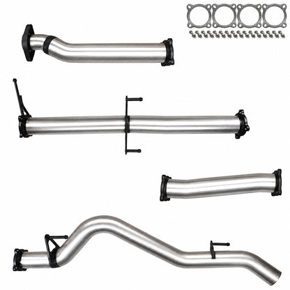 Mitsubishi MR Triton Exhaust 2.4L 3" DPF Systems