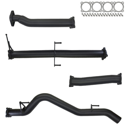 Mitsubishi MR Triton Exhaust 2.4L 3" DPF & Turbo Back Systems