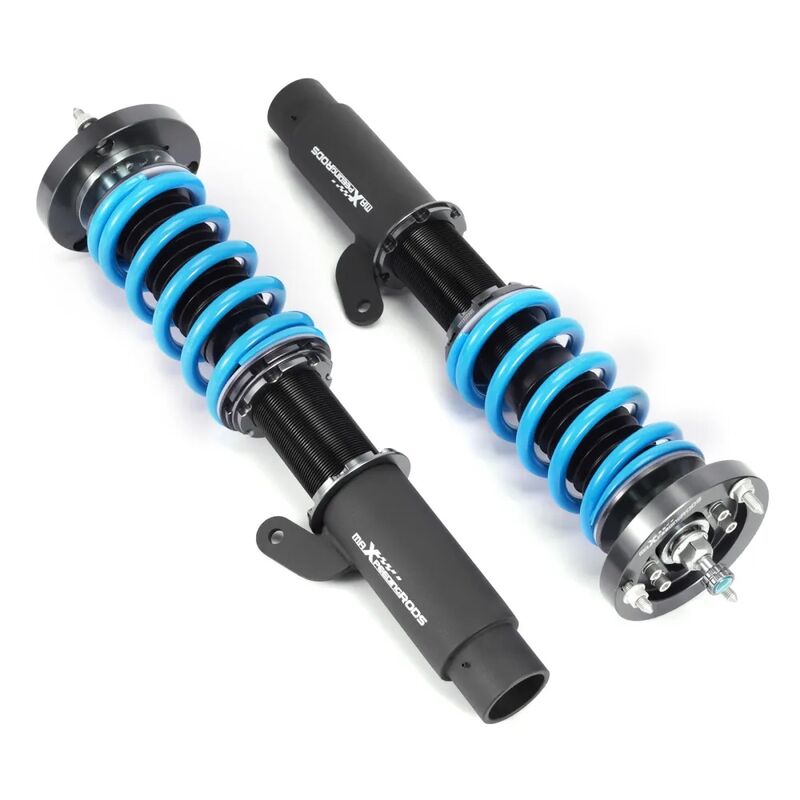 MAX PEEDING RODS 24 Ways Adjustable Damper Spring Coilover Shock Absorbe Kit Fit For BMW E46 3 Series