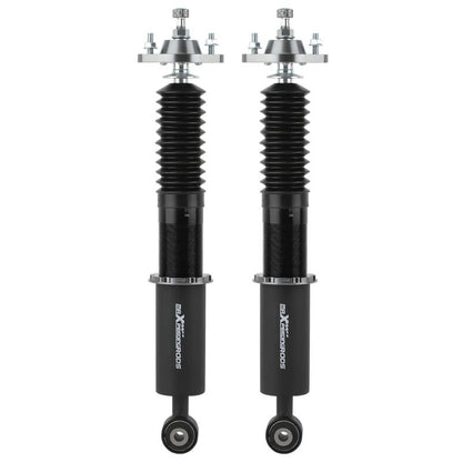 MAX PEEDING RODS 24 Ways Adjustable Damper Spring Coilover Shock Absorbe Kit Fit For BMW E46 3 Series