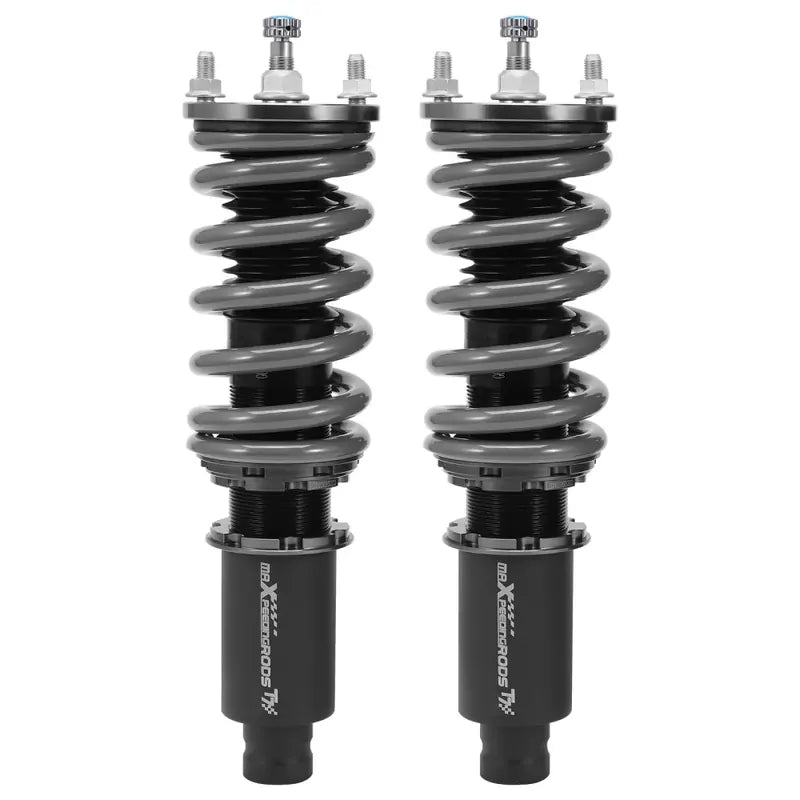 MAX PEEDING RODS 24 Levels Adjustable Coilover Fit For Honda Civic EJ EK EM EK1 EK4 EJ6 1996-2000