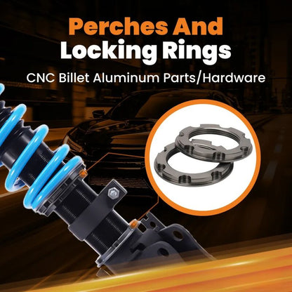 MAX PEEDING RODS 24 Levels Adj. Damper Coilover Kit Fit For Holden VE Commodore Ute Sedan Wagon 2006-2013
