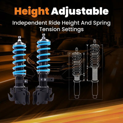 MAX PEEDING RODS 24 Levels Adj. Damper Coilover Kit Fit For Holden VE Commodore Ute Sedan Wagon 2006-2013