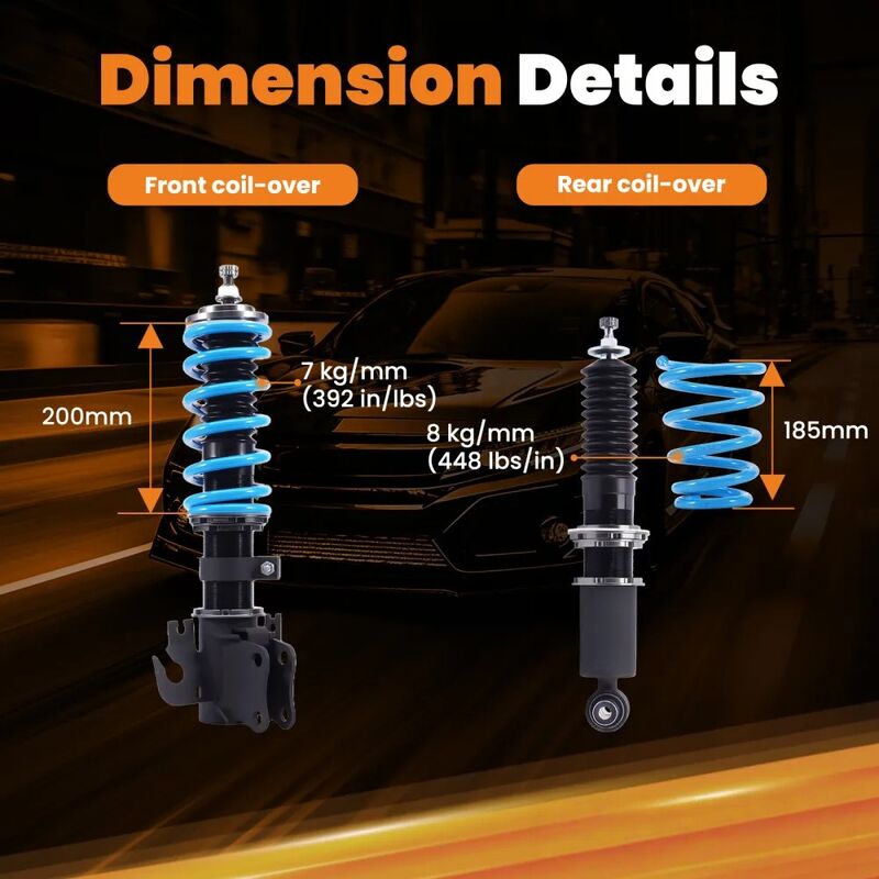 MAX PEEDING RODS 24 Levels Adj. Damper Coilover Kit Fit For Holden VE Commodore Ute Sedan Wagon 2006-2013