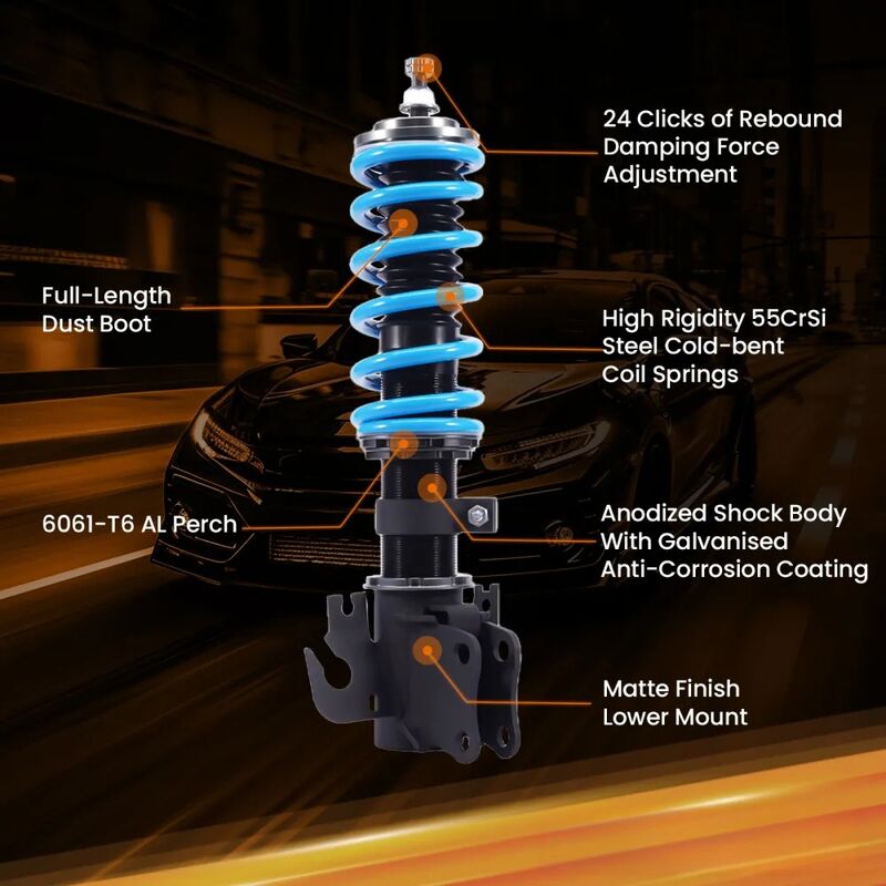 MAX PEEDING RODS 24 Levels Adj. Damper Coilover Kit Fit For Holden VE Commodore Ute Sedan Wagon 2006-2013