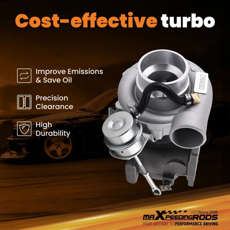 MAX PEEDING RODS Universal GT28 GT2871 Billet Turbocharger For 1.5L-2.0L Water And Oil Cooled